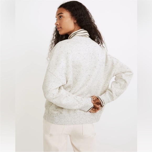 Madewell grey cardigan sweatshirt - Picture 4 of 6